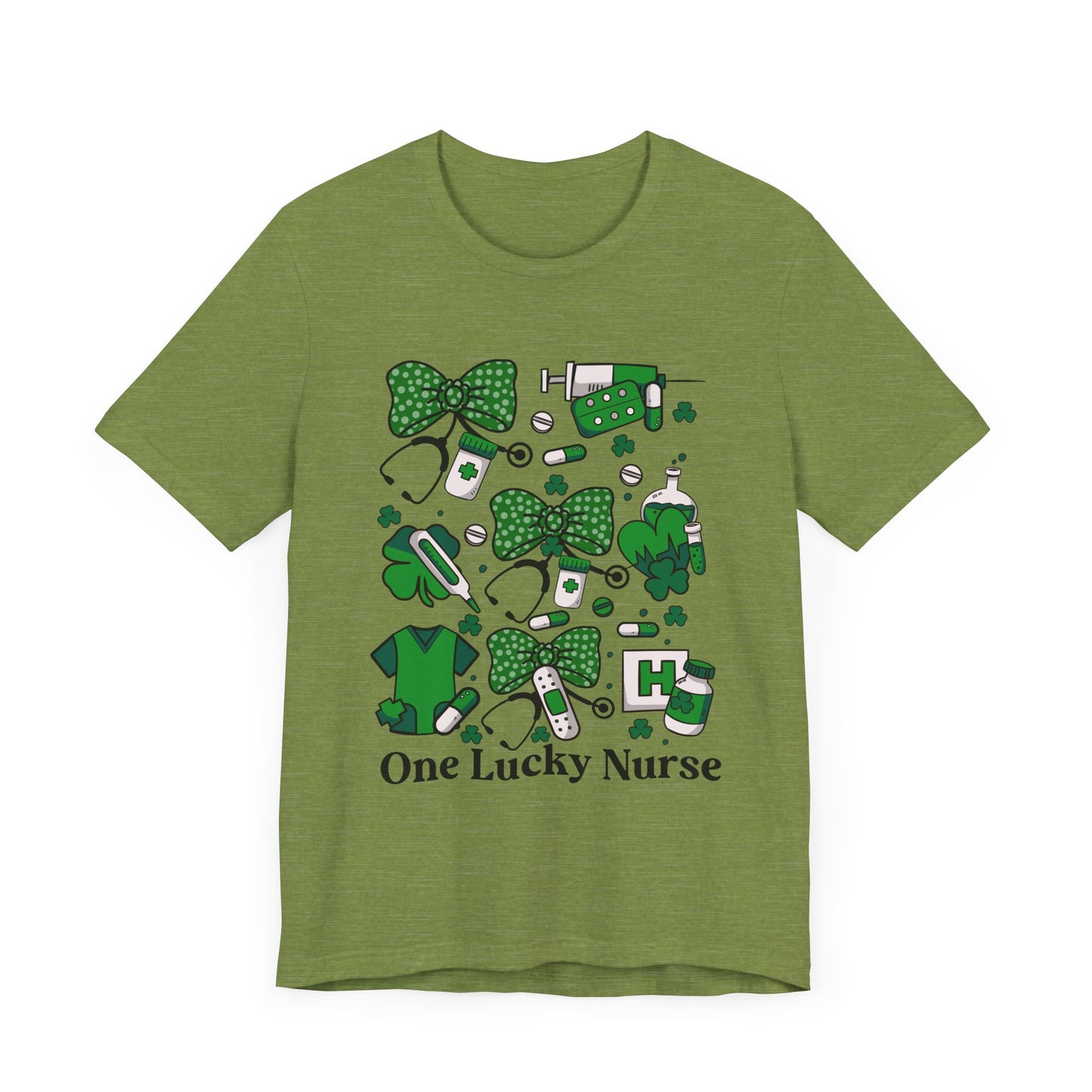 One Lucky Nurse Green St. Patrick's Day Tee