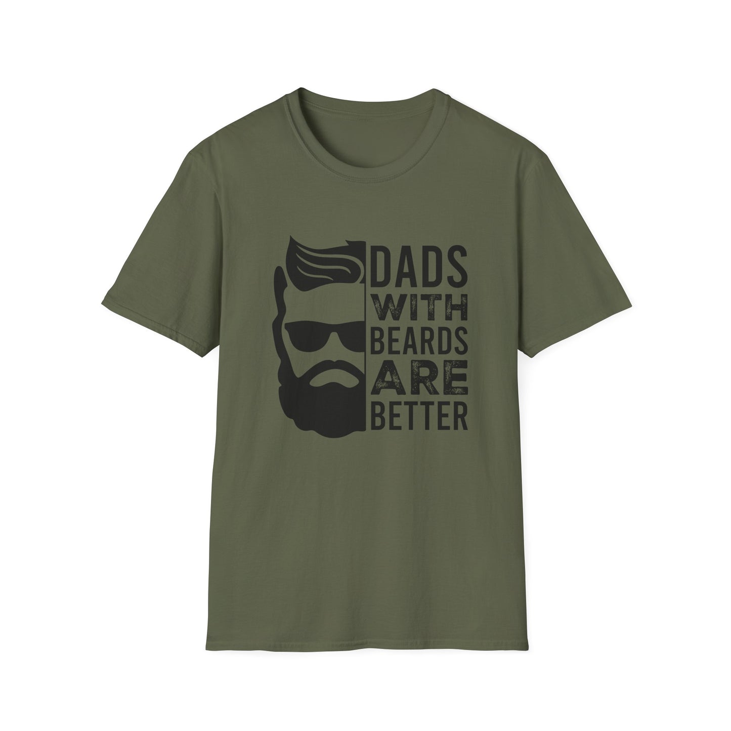 Dads with Beards T-Shirt, Father's Day Tee