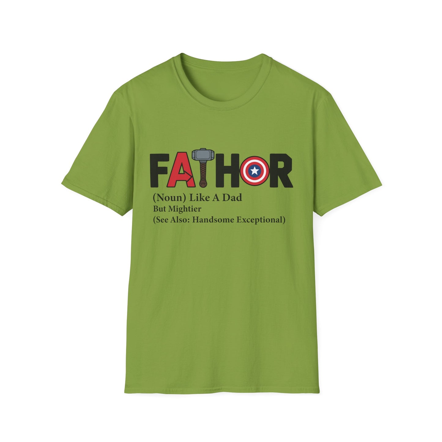 Superhero Dad T-Shirt | Father's Day Gift