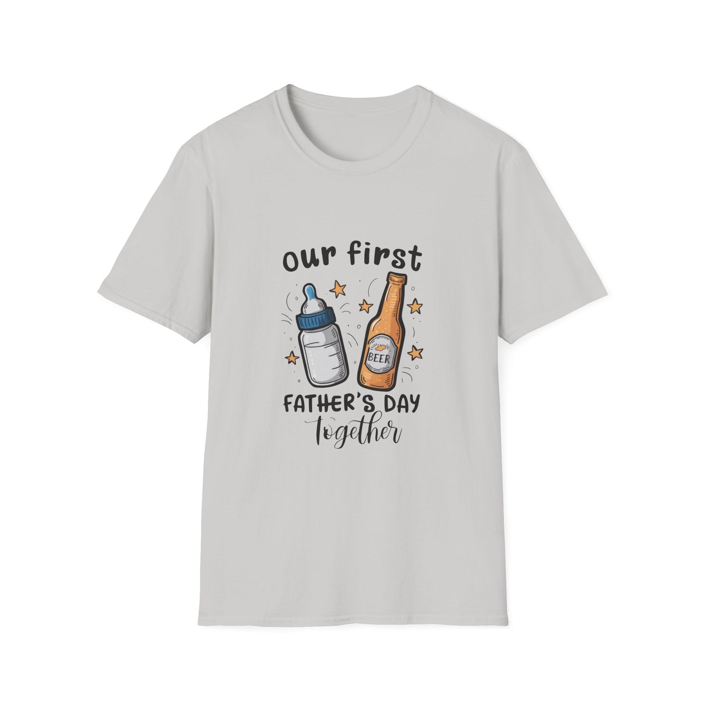 First Father's Day T-Shirt, Unisex Gift, New Dad Celebration