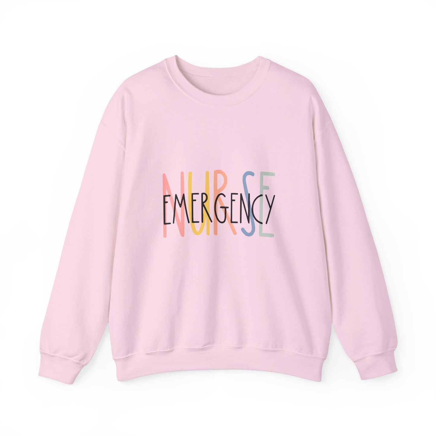 Nurse Emergency Crewneck Sweatshirt - Unisex Heavy Blend