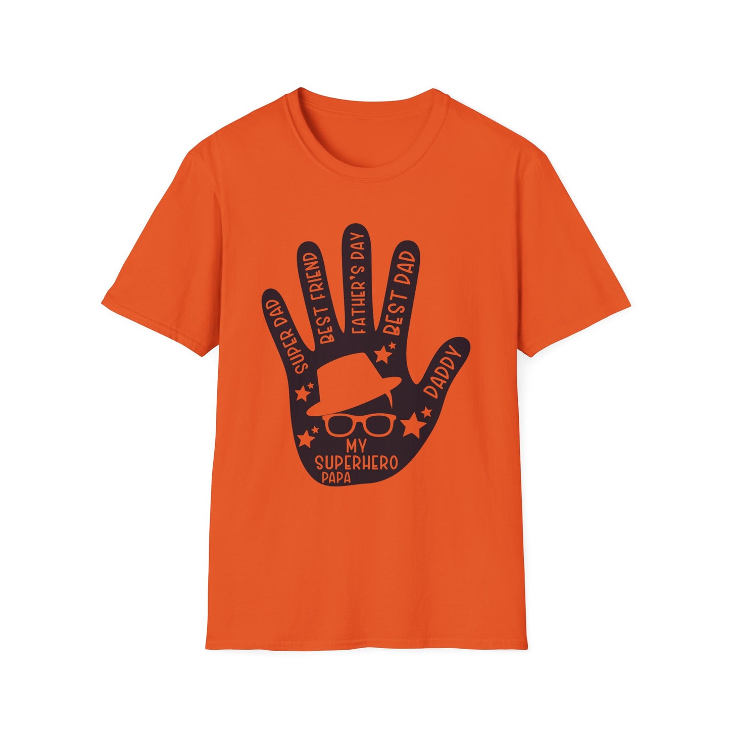 Superhero Dad T-Shirt, Father's Day Gift