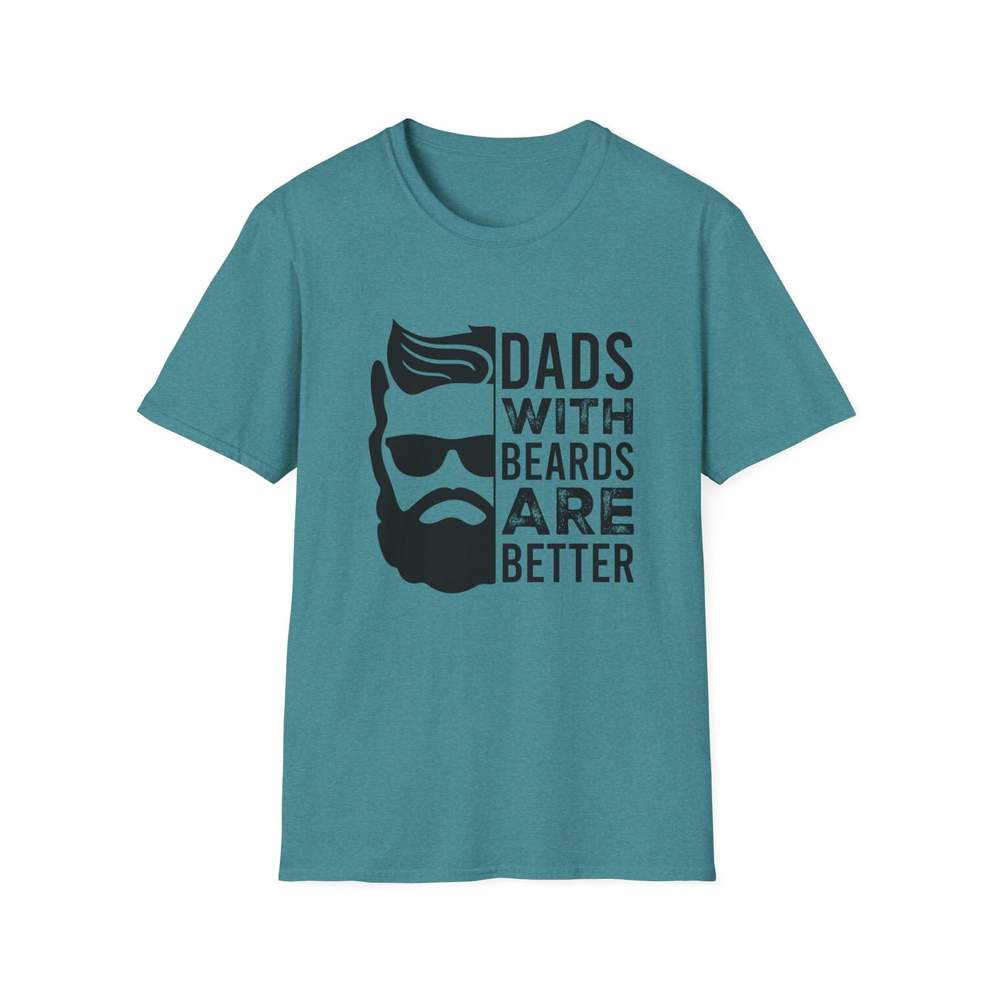 Dads with Beards T-Shirt, Father's Day Tee