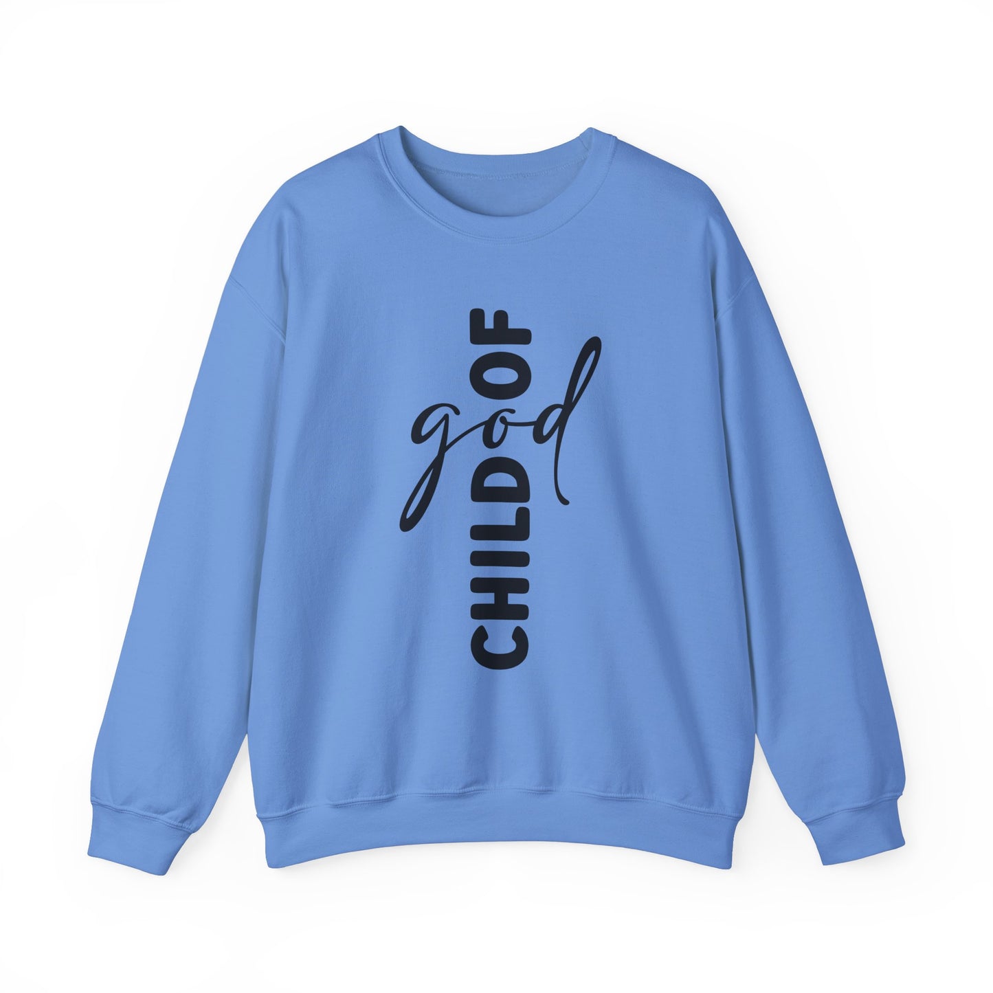 God Child Unisex Crewneck Sweatshirt - Inspirational Faith Apparel