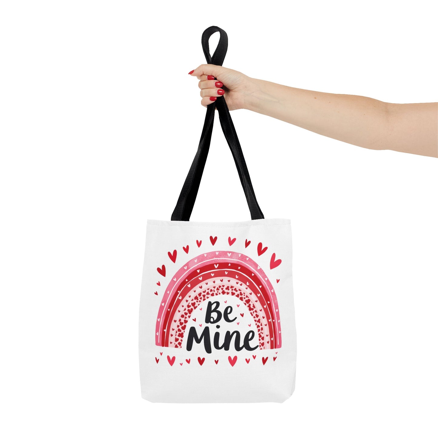 Be Mine Heart Tote Bag - Perfect for Valentine's Day and Everyday Love