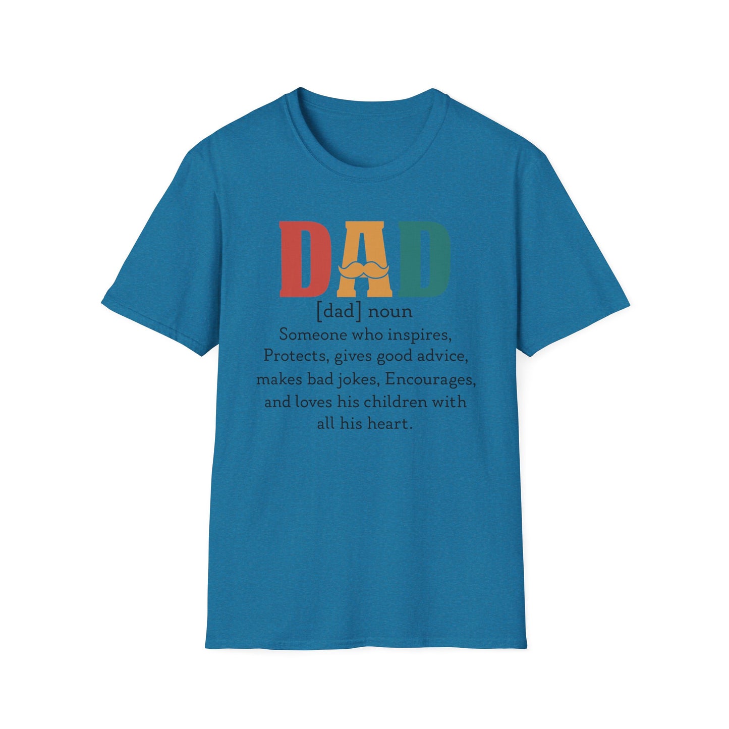DAD Definition Unisex T-Shirt, Gift for Dad, Father's Day Tee, Funny Dad Shirt