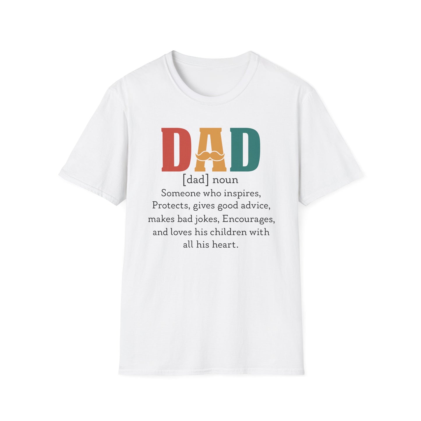 DAD Definition Unisex T-Shirt, Gift for Dad, Father's Day Tee, Funny Dad Shirt