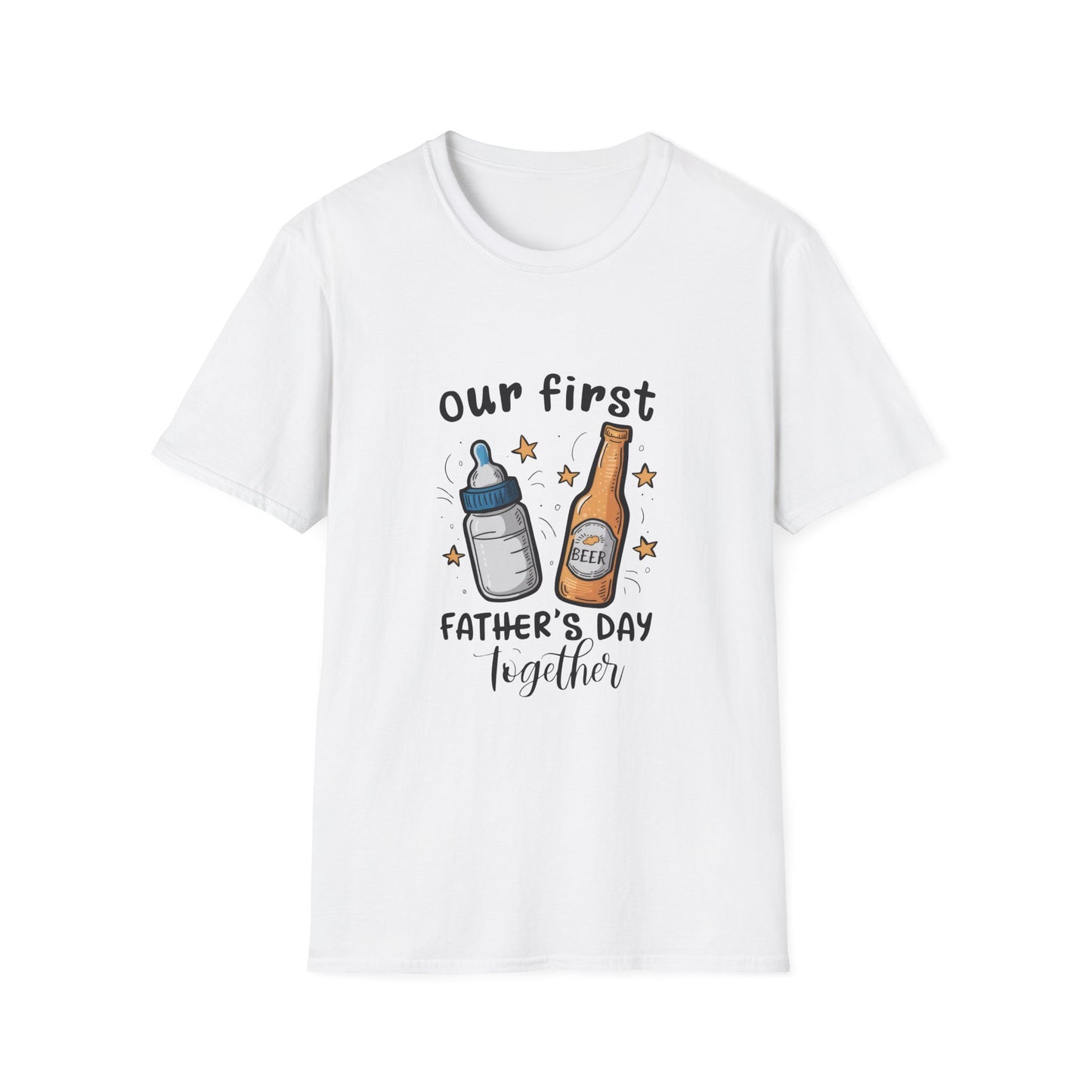 First Father's Day T-Shirt, Unisex Gift, New Dad Celebration