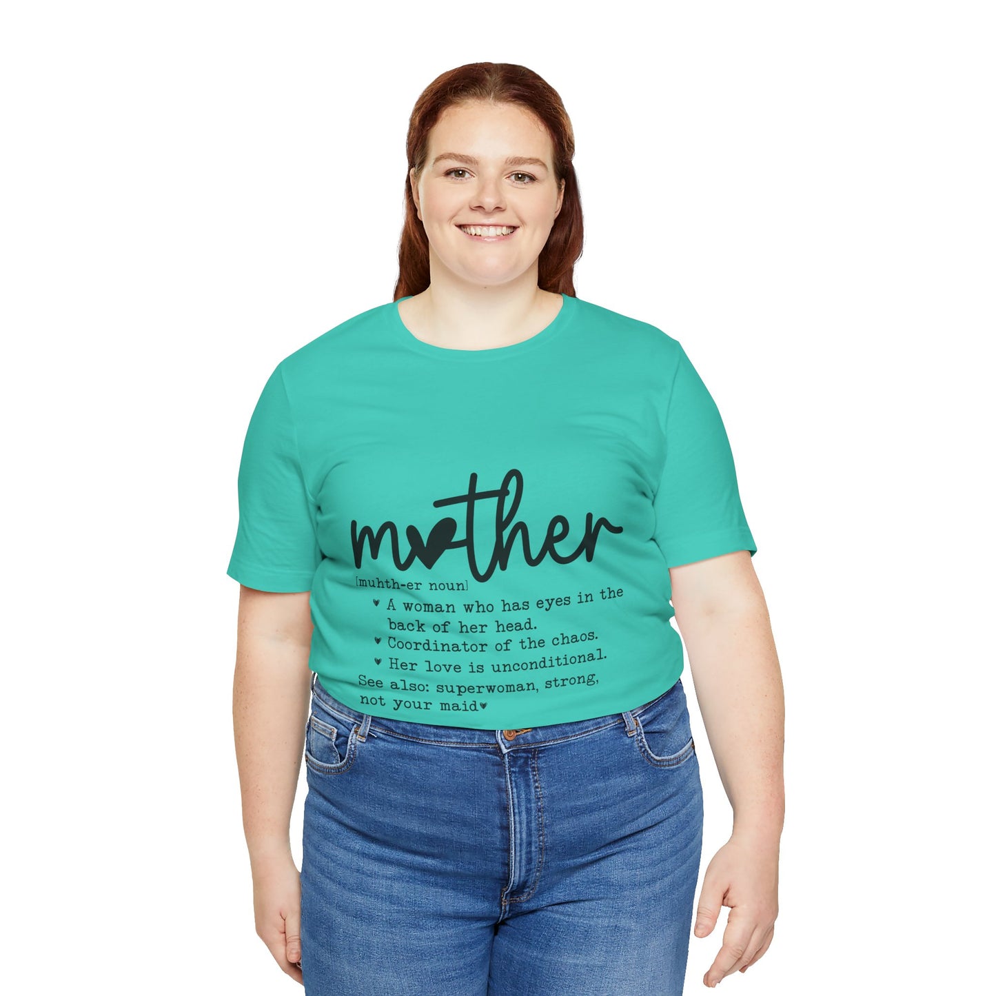 Mother Definition Unisex Jersey Tee - Perfect Gift for Moms