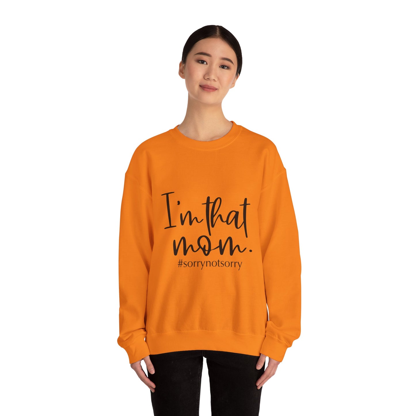 I'm That Mom Crewneck Sweatshirt – Cozy Unisex Heavy Blend™