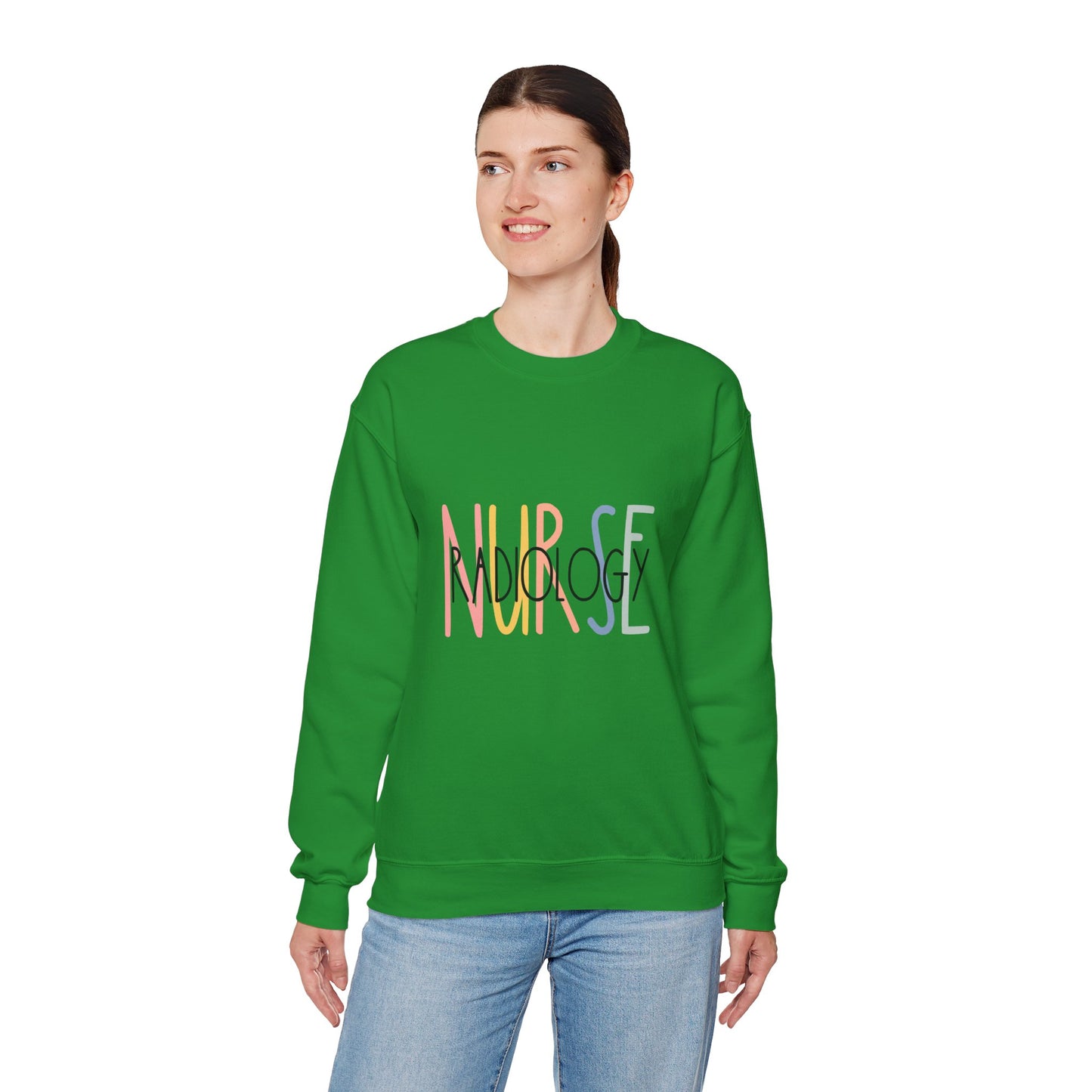 Unisex Radiology Nurse Crewneck Sweatshirt