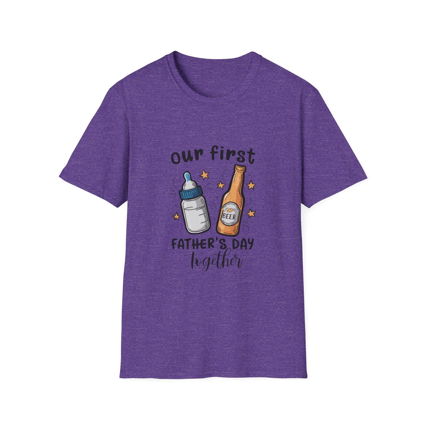 First Father's Day T-Shirt, Unisex Gift, New Dad Celebration