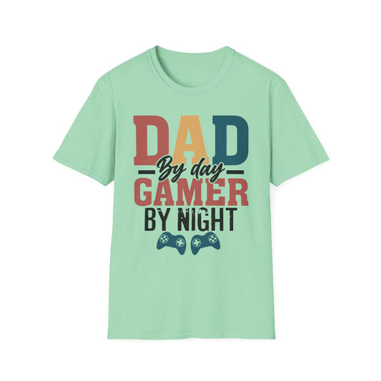 Dad Gamer Tee, Father's Day Gift