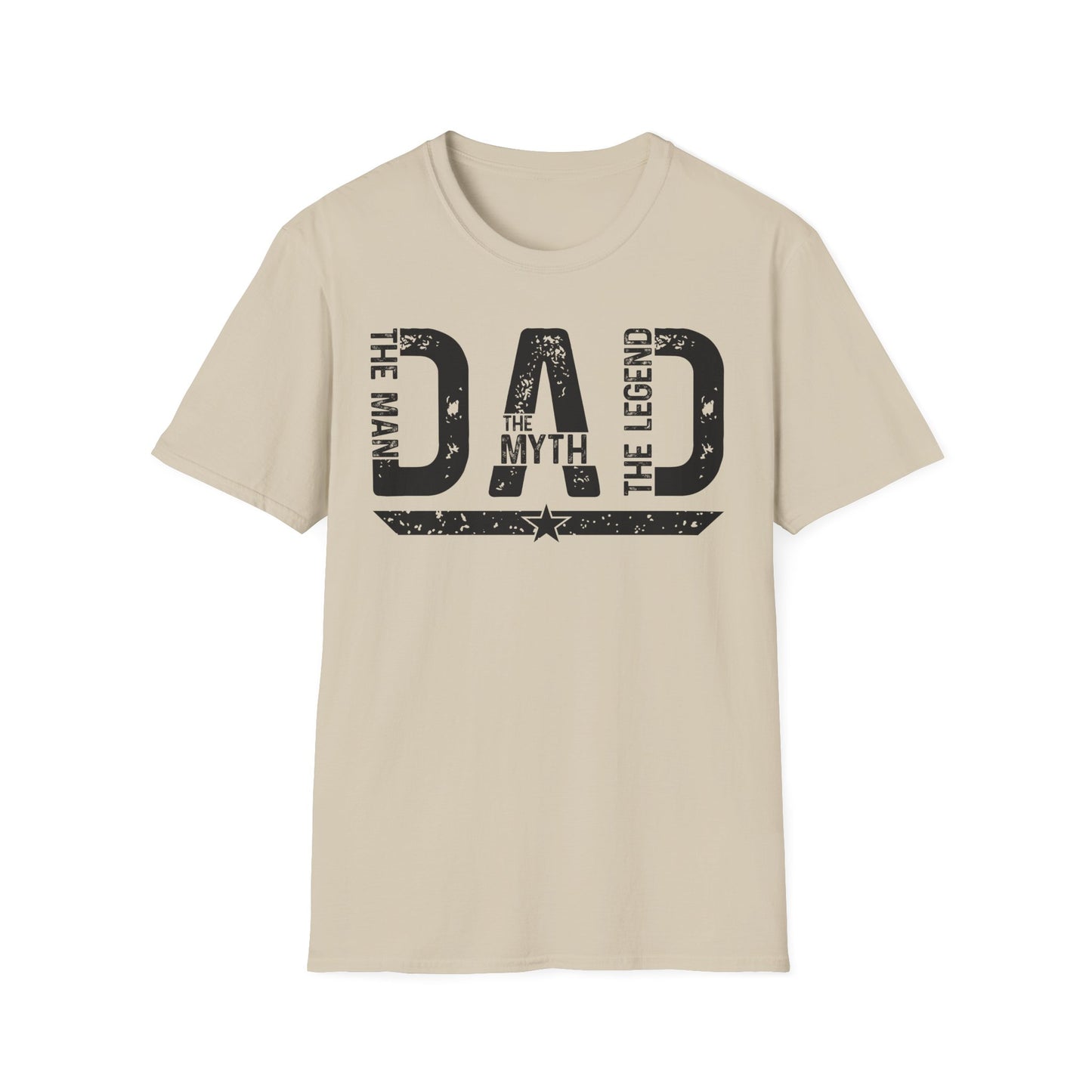 Dad T-Shirt | The Man, The Myth, The Legend Tee | Perfect Gift for Father's Day