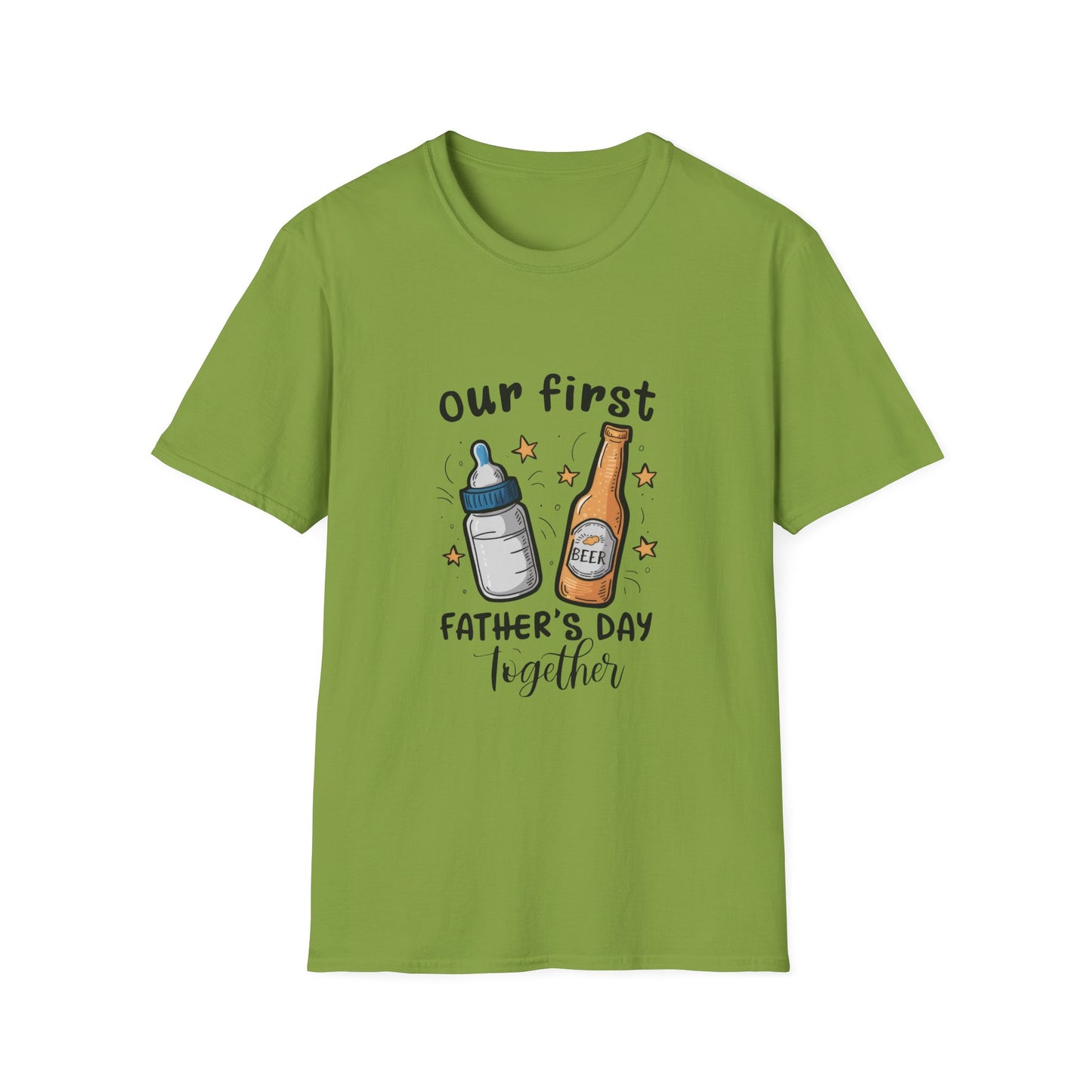 First Father's Day T-Shirt, Unisex Gift, New Dad Celebration