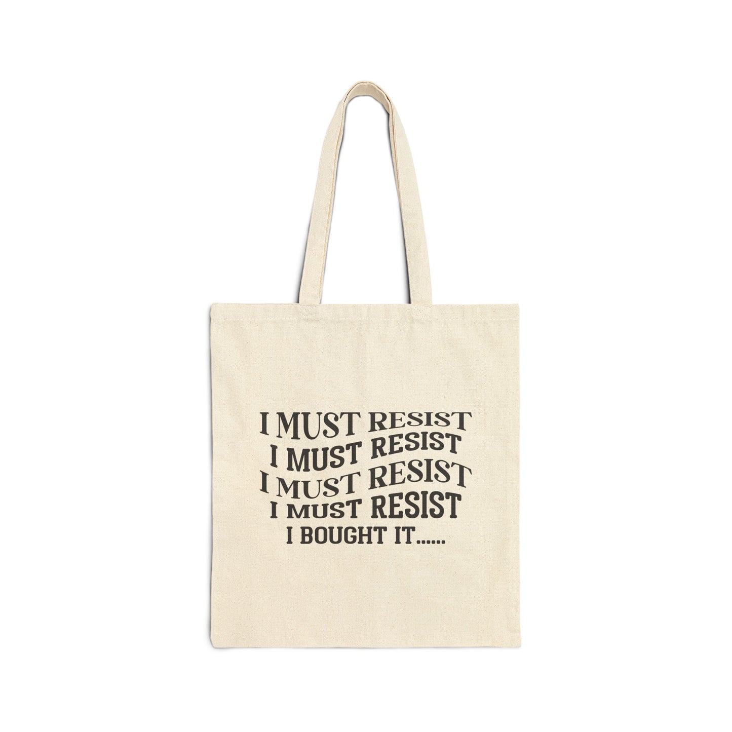 Cotton Canvas Tote Bag
