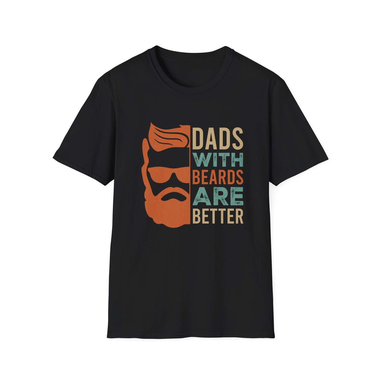 Beard Dad T-Shirt, Men's Gift, Father's Day Shirt