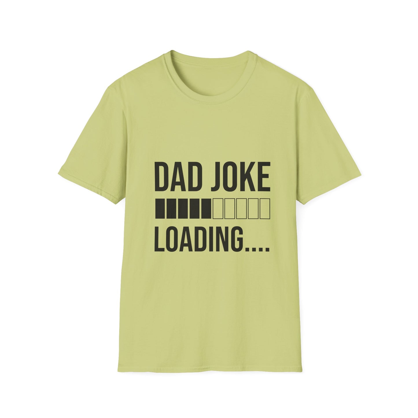 Dad Joke Loading  T-Shirt | Funny Gift for Dads, Father’s Day