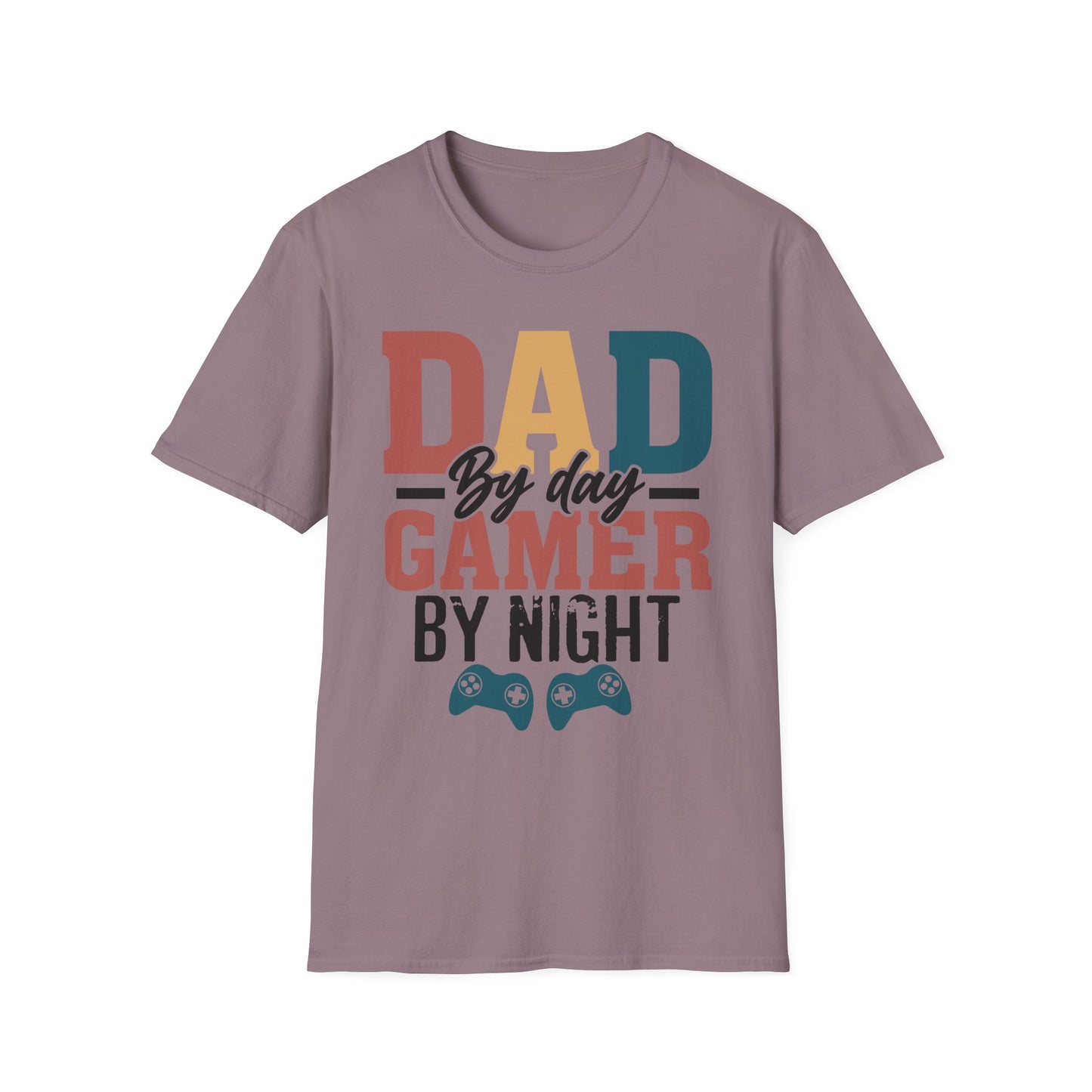 Dad Gamer Tee, Father's Day Gift