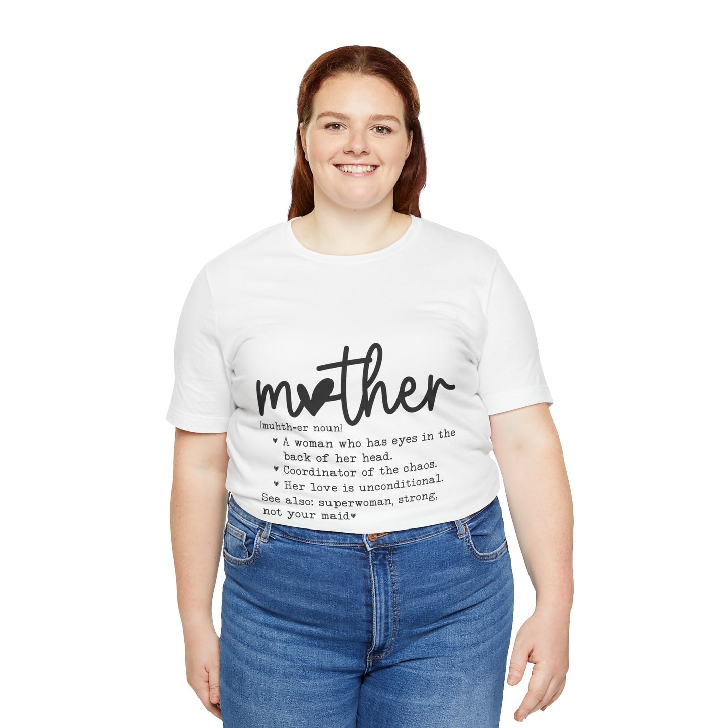 Mother Definition Unisex Jersey Tee - Perfect Gift for Moms