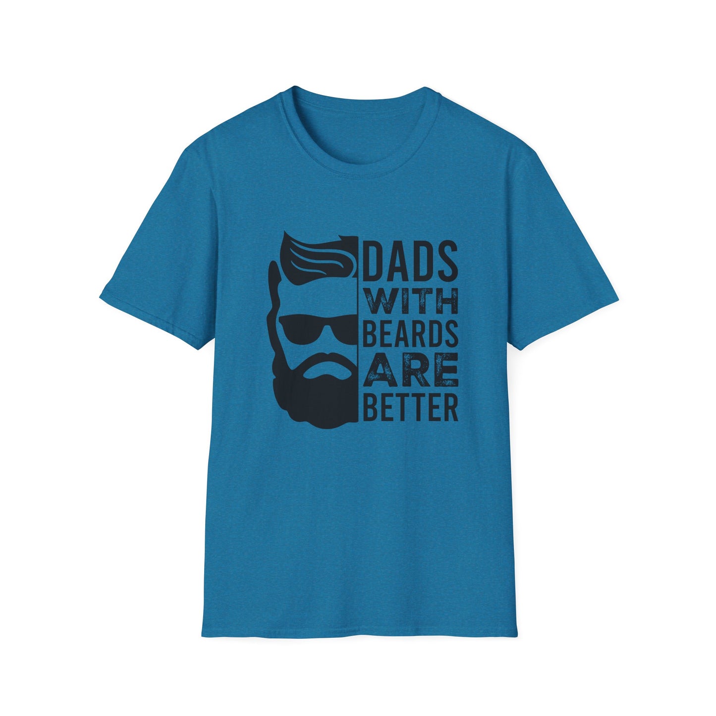 Dads with Beards T-Shirt, Father's Day Tee