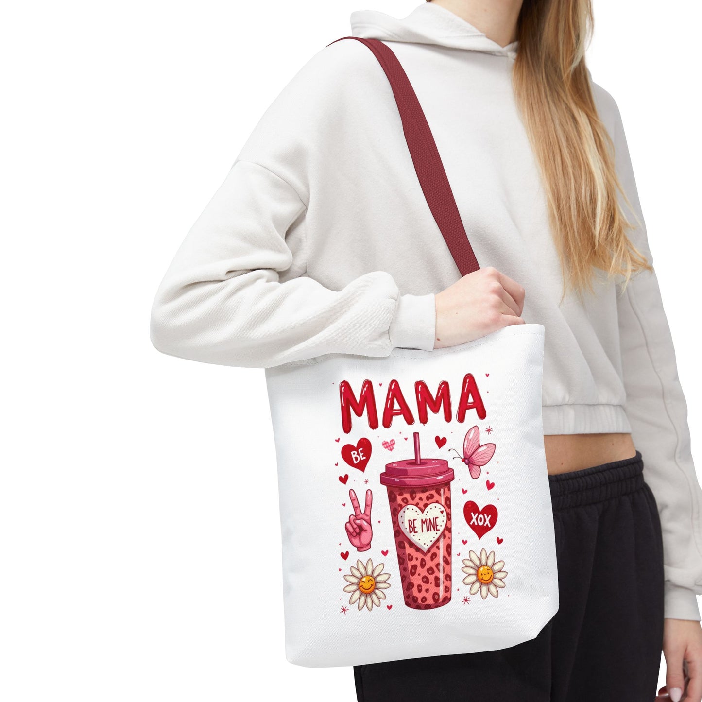 Mama Love Tote Bag – Perfect for Mother's Day & Everyday Use!