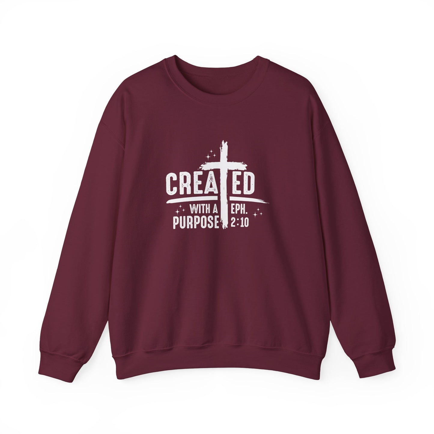 Created with a Purpose Unisex Heavy Blend™ Crewneck Sweatshirt