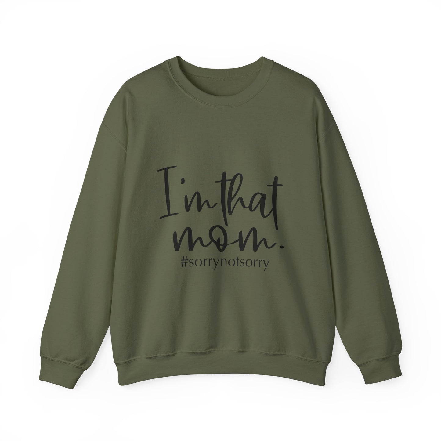 I'm That Mom Crewneck Sweatshirt – Cozy Unisex Heavy Blend™