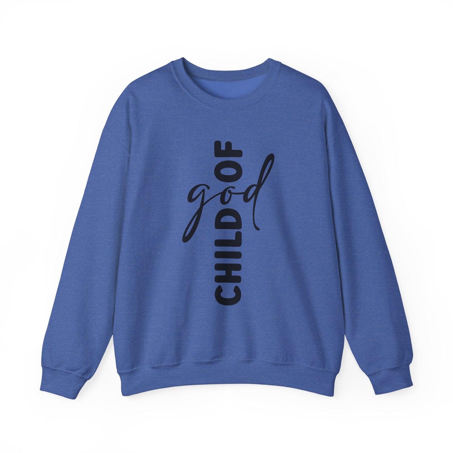 God Child Unisex Crewneck Sweatshirt - Inspirational Faith Apparel