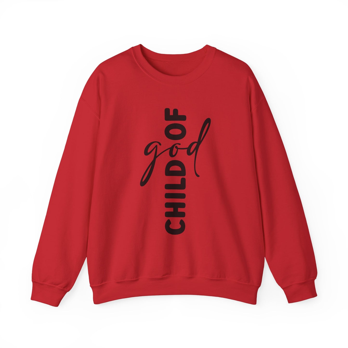 God Child Unisex Crewneck Sweatshirt - Inspirational Faith Apparel