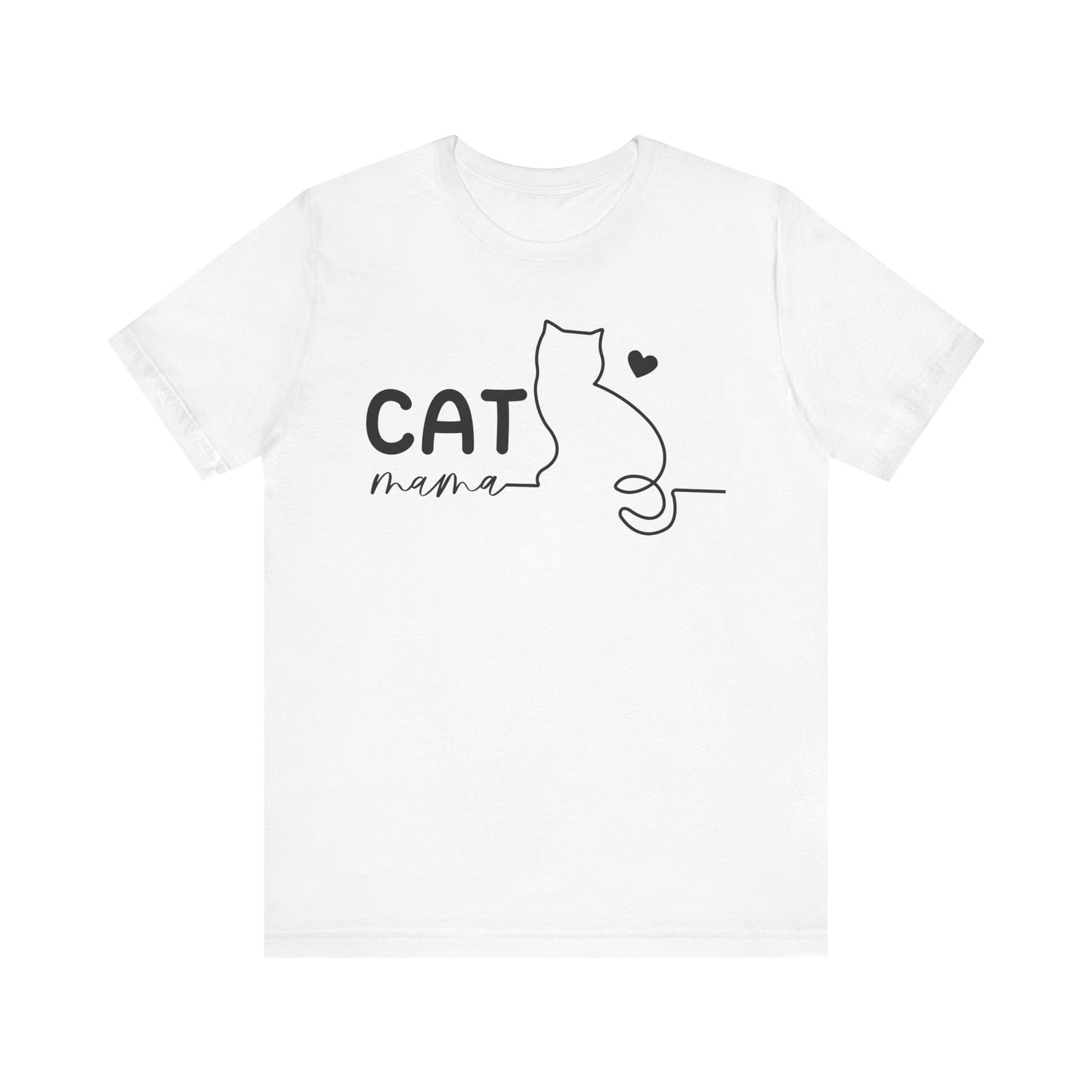 Cat Mama Unisex Tee - Perfect Gift for Cat Lovers