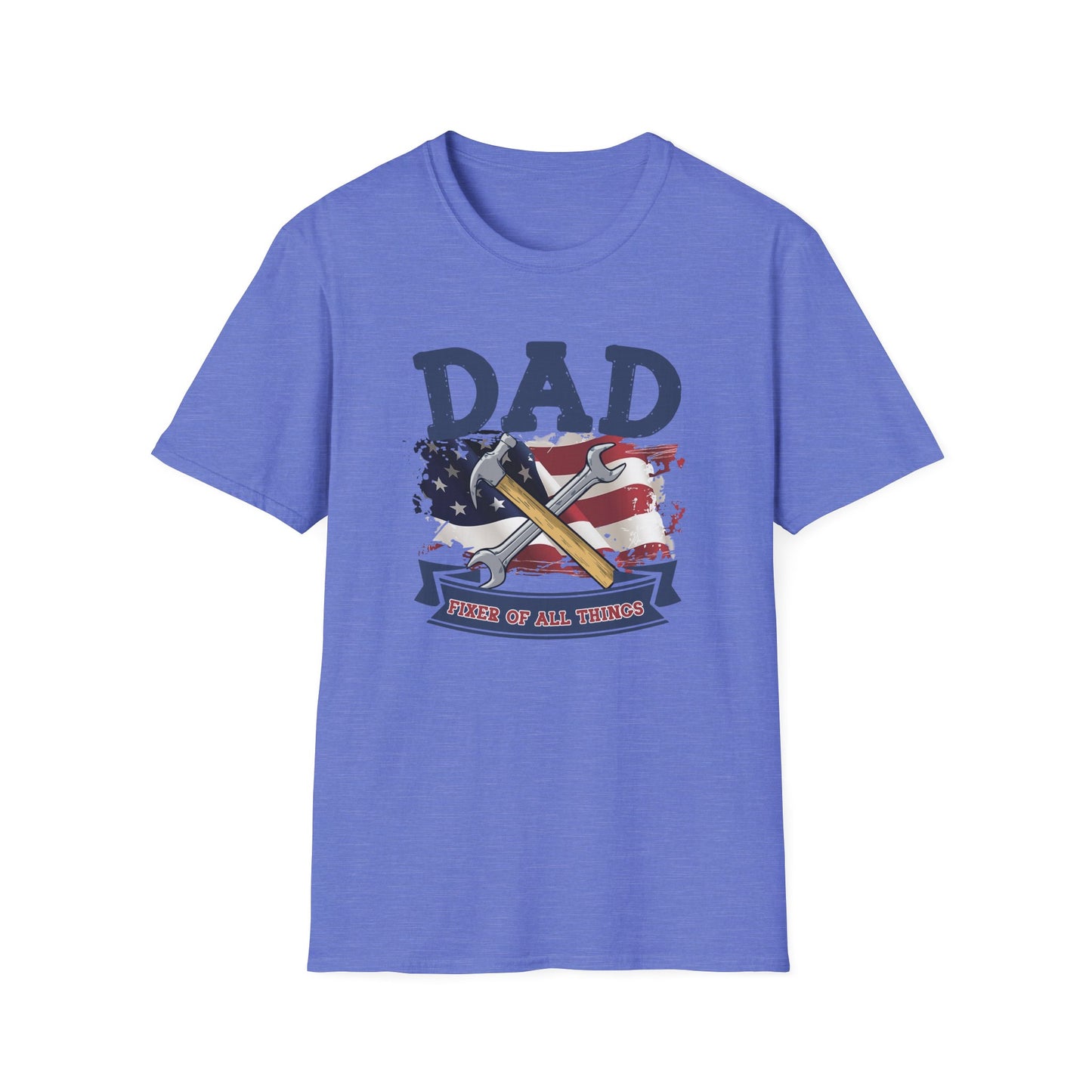 Patriotic Dad T-Shirt - Perfect Gift for Father's Day