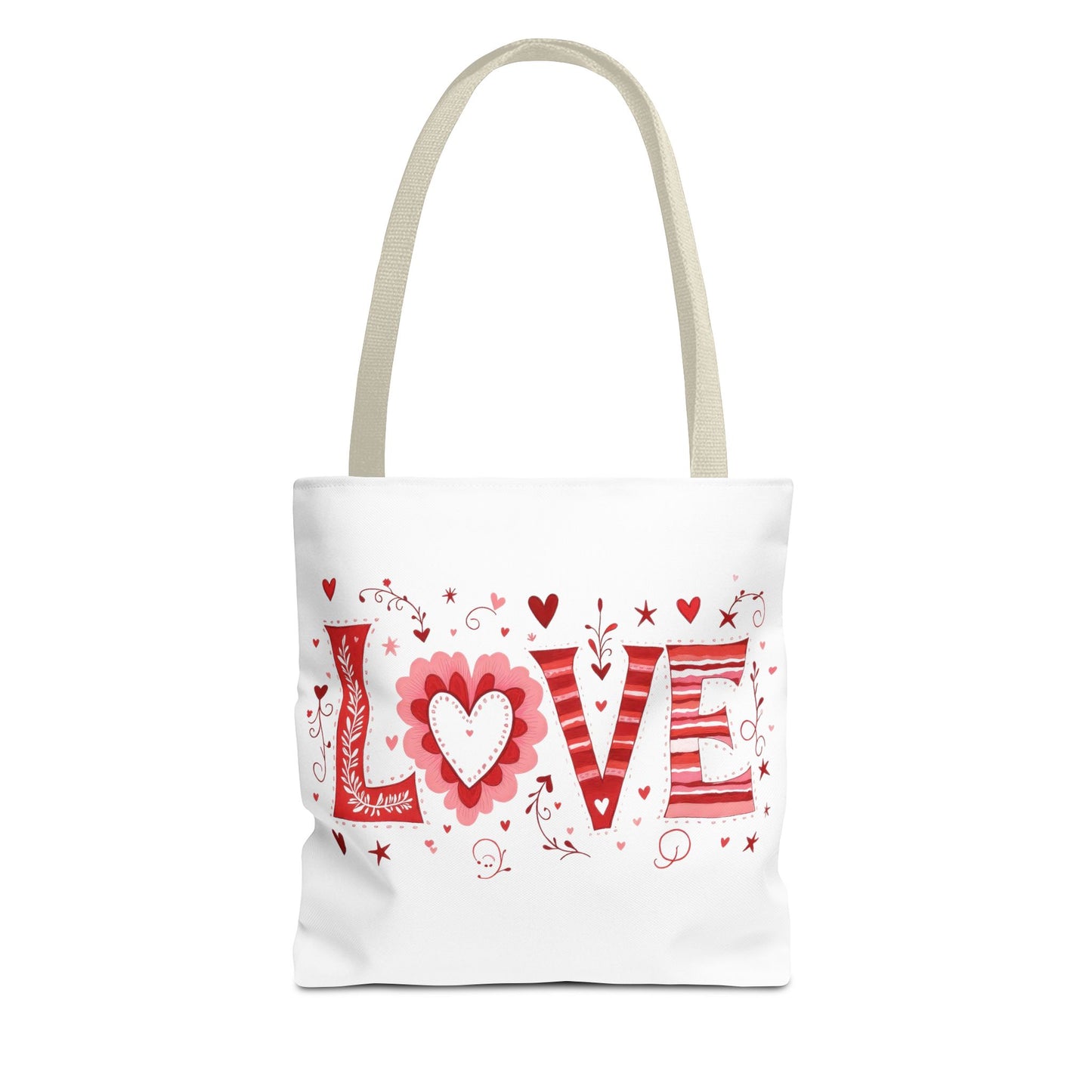 Romantic Love Tote Bag - Perfect for Valentine's Day Gifts