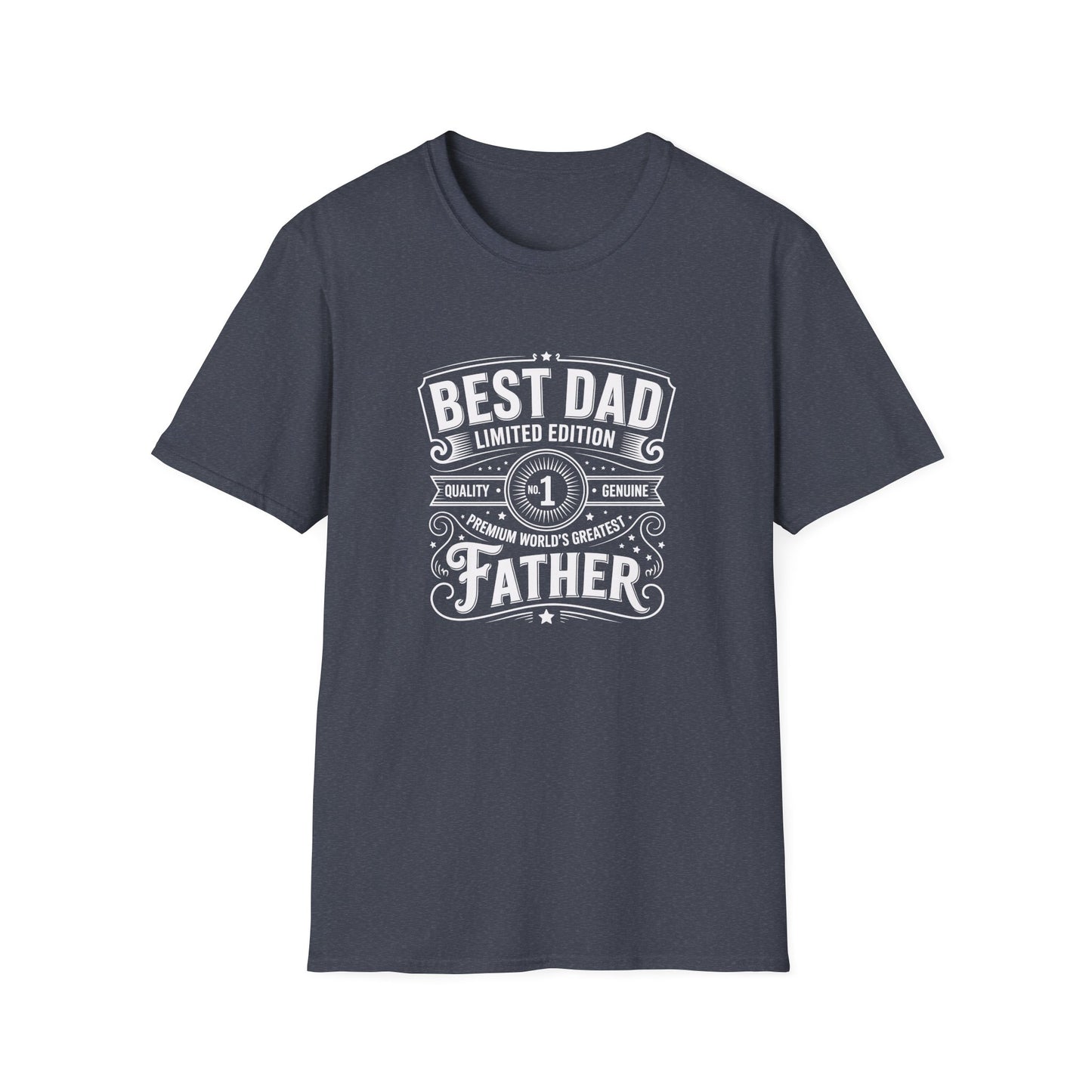Best Dad Limited Edition T-Shirt, Father's Day Gift
