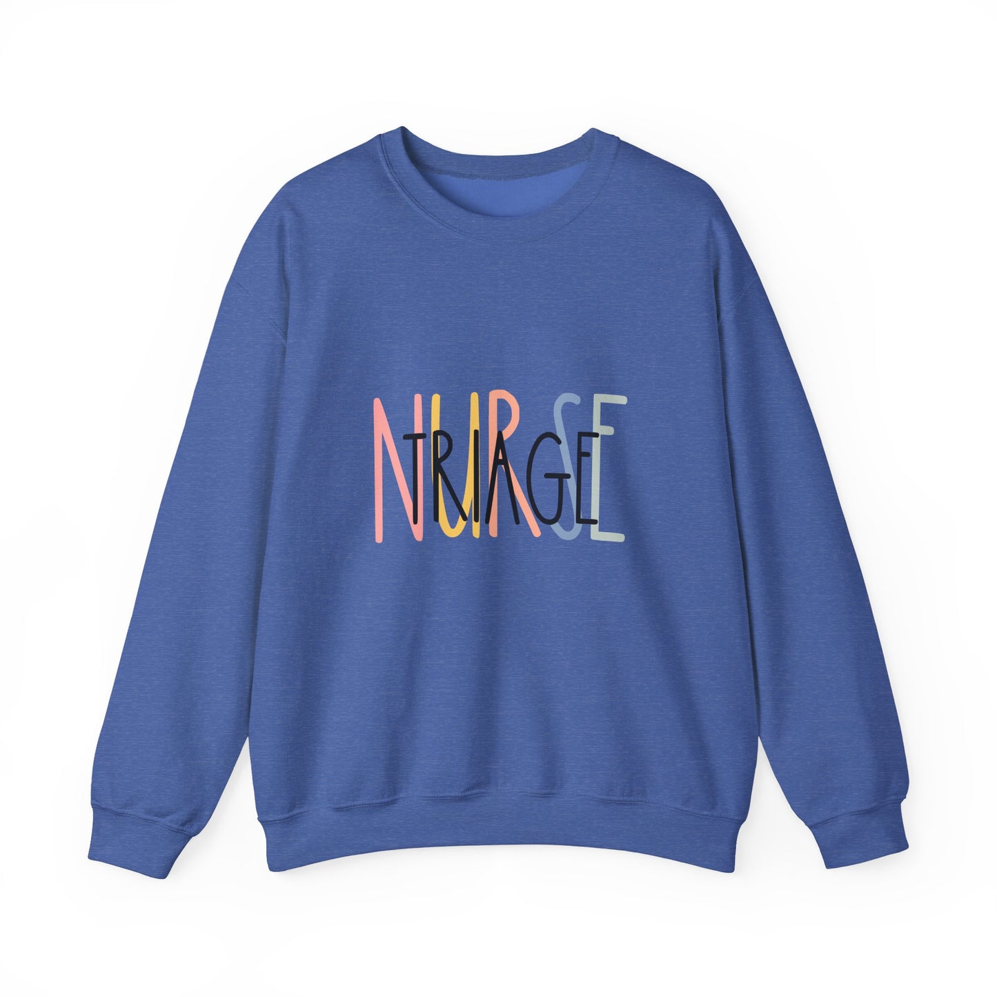 Unisex Heavy Blend™ Crewneck Sweatshirt - ‘NURSE' Motivational Sweatshirt