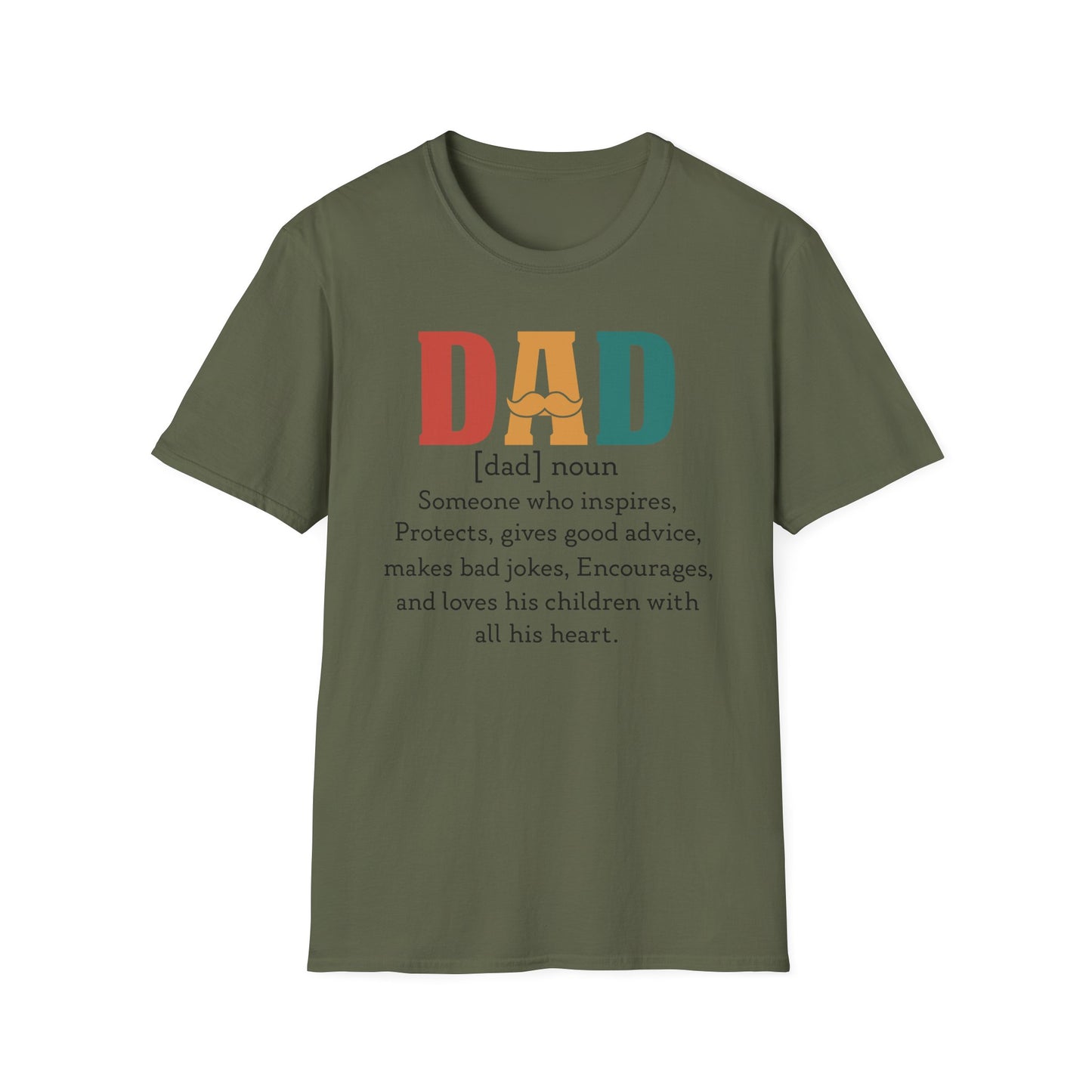 DAD Definition Unisex T-Shirt, Gift for Dad, Father's Day Tee, Funny Dad Shirt
