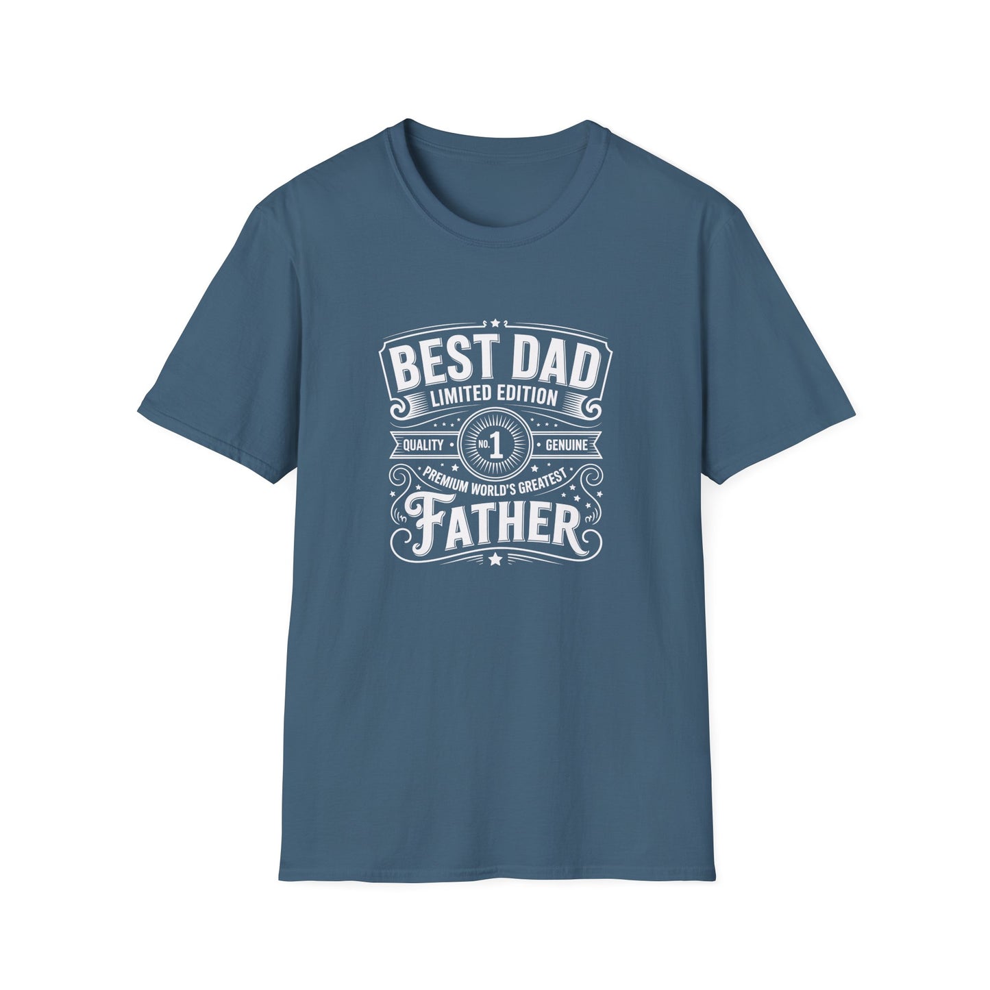 Best Dad Limited Edition T-Shirt, Father's Day Gift