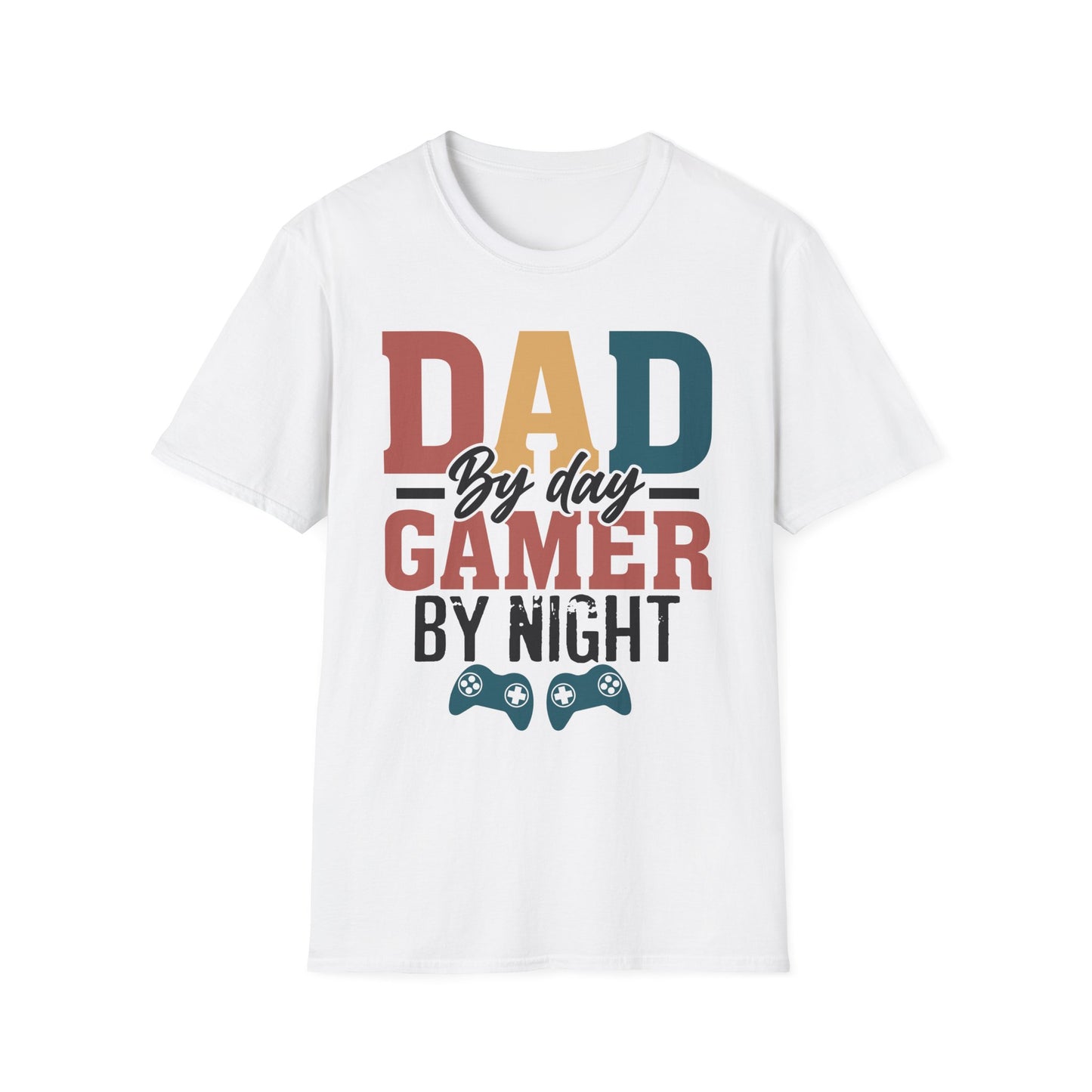 Dad Gamer Tee, Father's Day Gift
