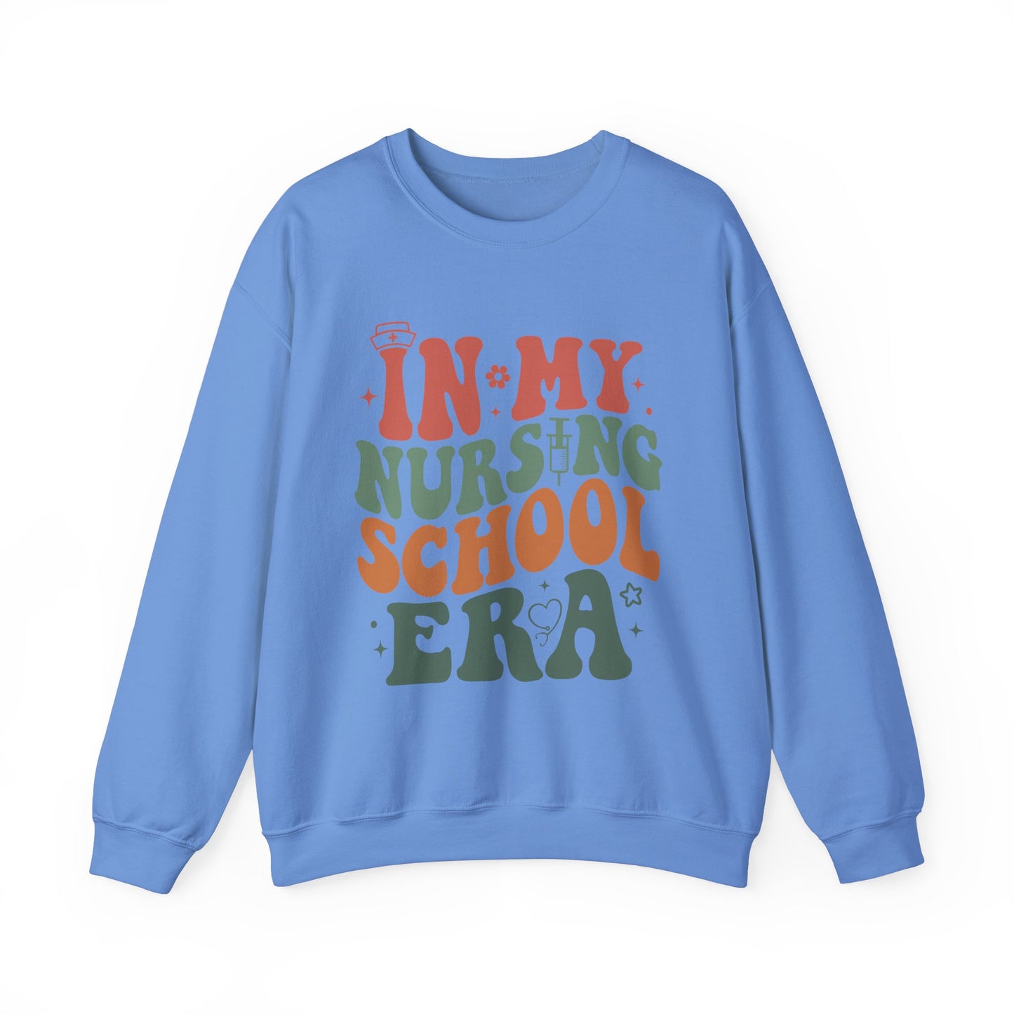 Inspirational Nursing School Sweatshirt - Unisex Heavy Blend Crewneck