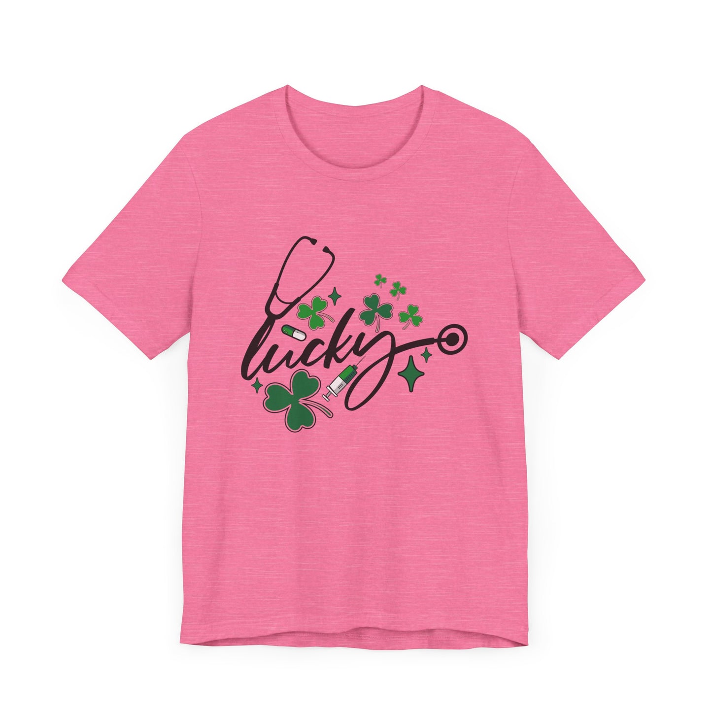 Lucky St. Patrick's Day Tee for Healthcare Professionals
