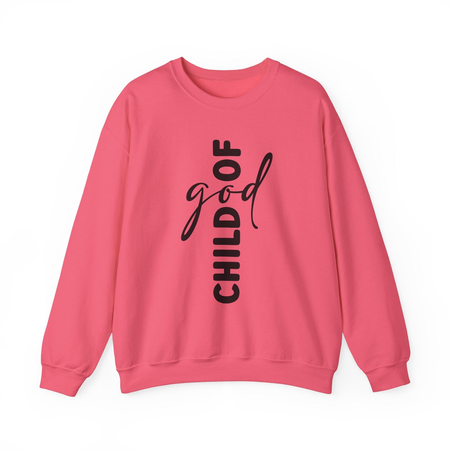 God Child Unisex Crewneck Sweatshirt - Inspirational Faith Apparel