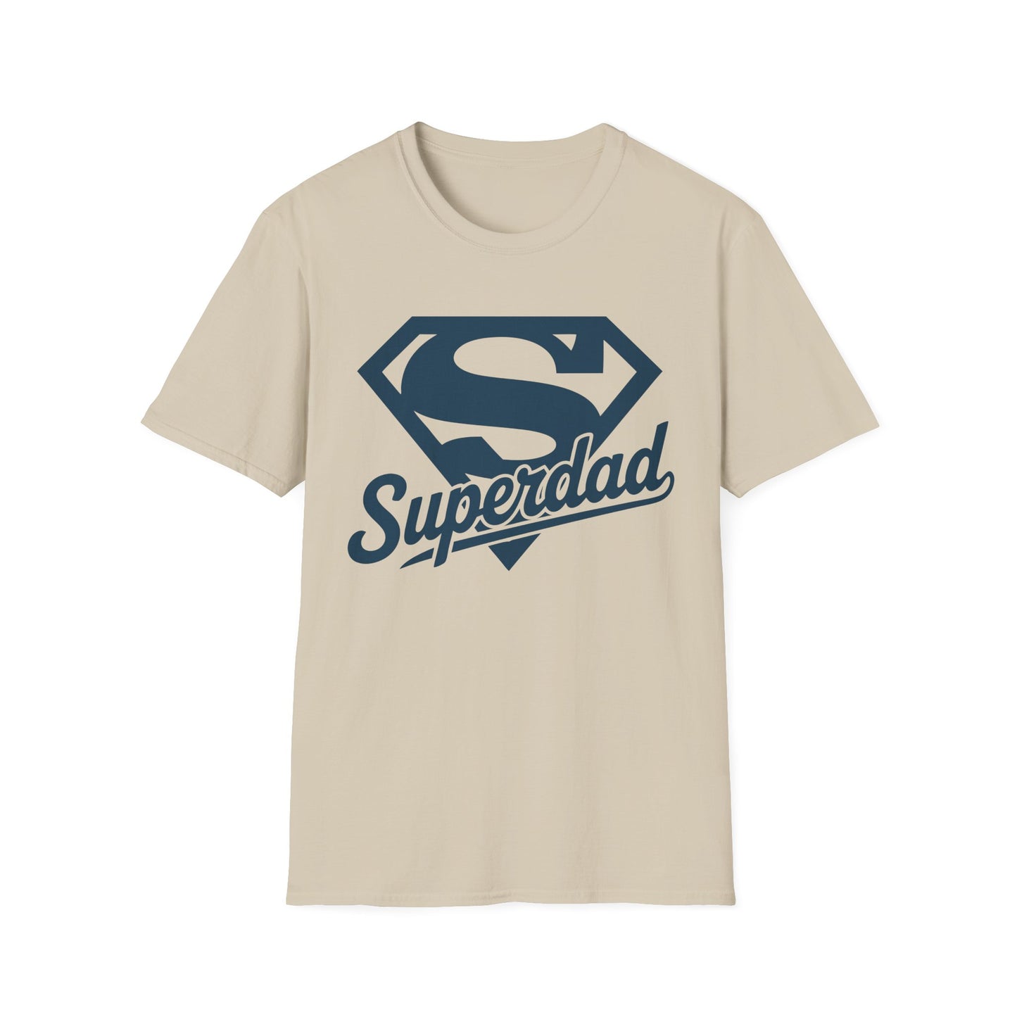 Superdad Unisex Softstyle T-Shirt - Perfect Gift for Father's Day