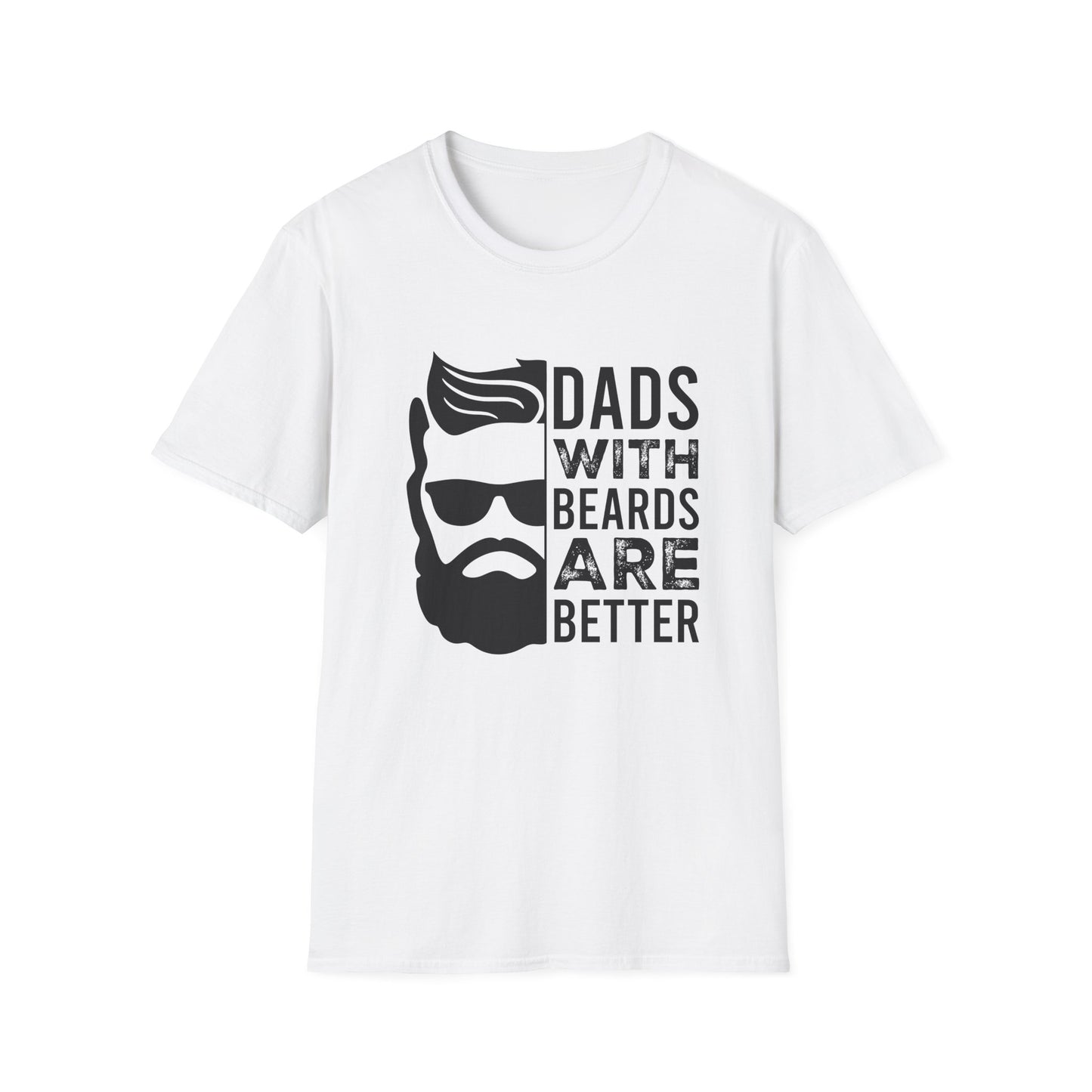 Dads with Beards T-Shirt, Father's Day Tee