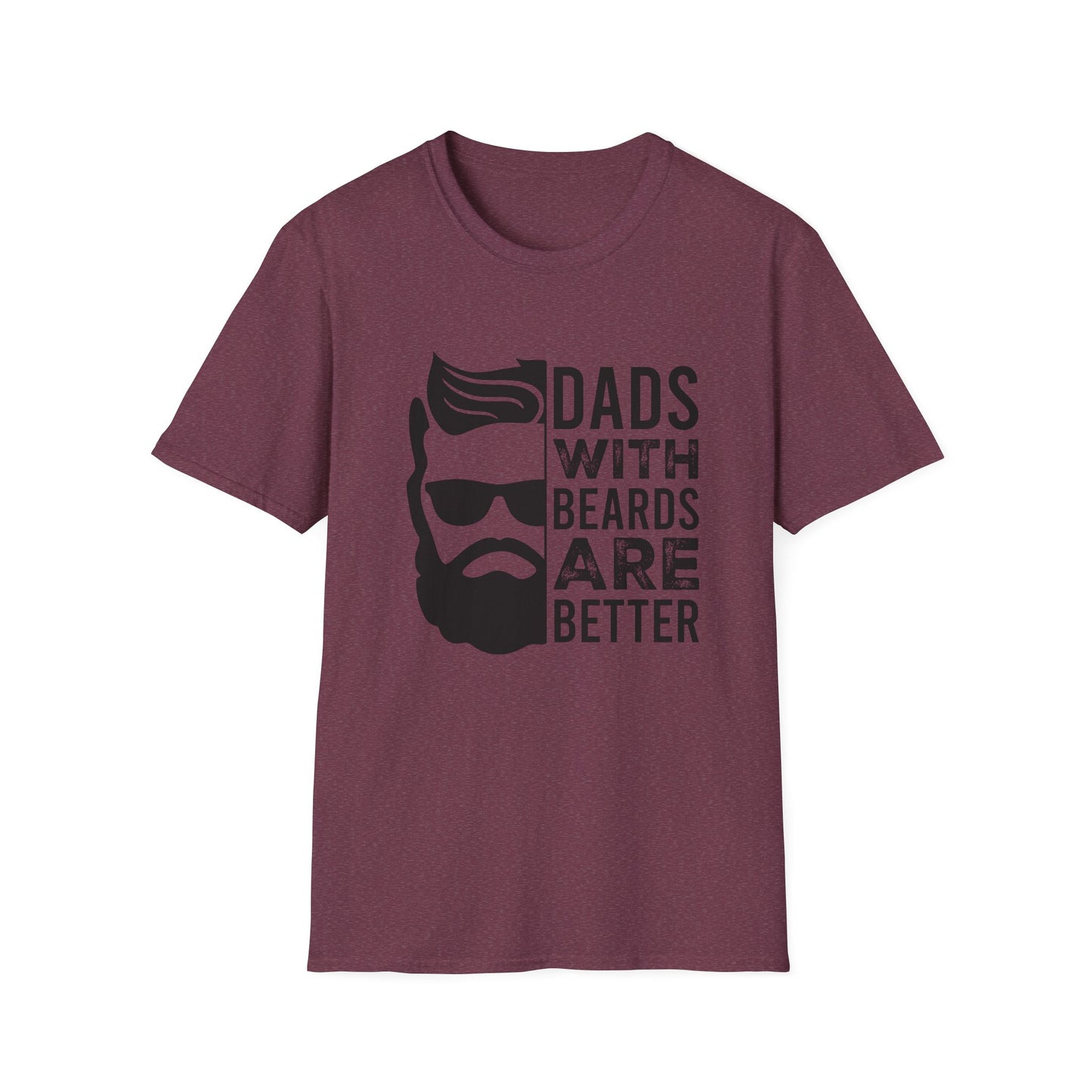 Dads with Beards T-Shirt, Father's Day Tee