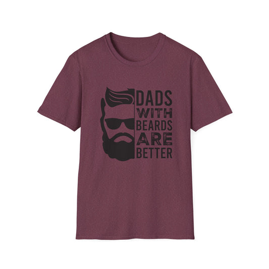 Dads with Beards T-Shirt, Father's Day Tee