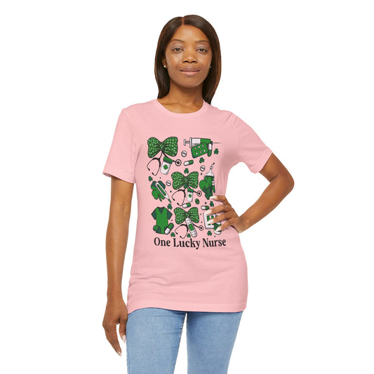 One Lucky Nurse Green St. Patrick's Day Tee