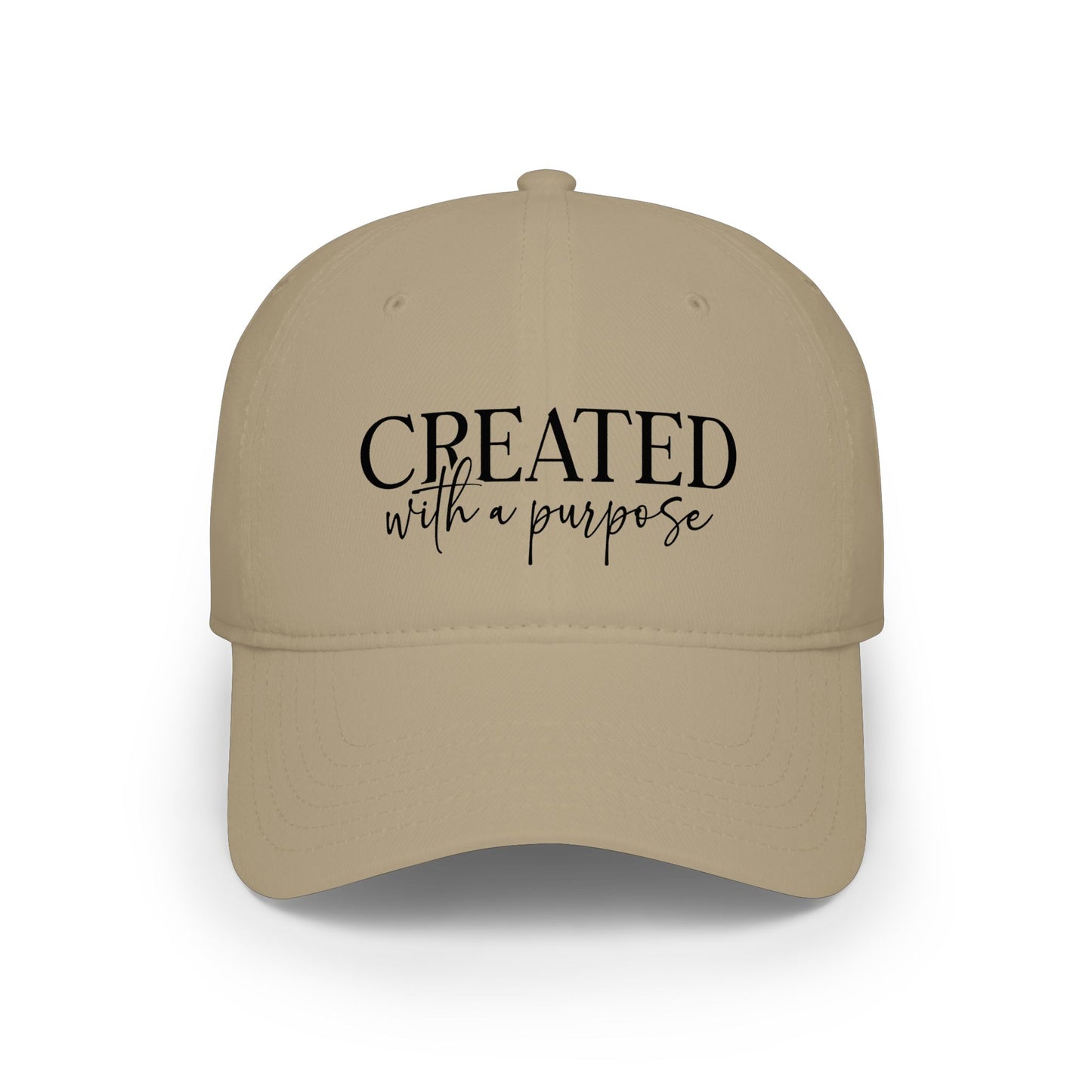 Created With a Purpose Baseball Cap