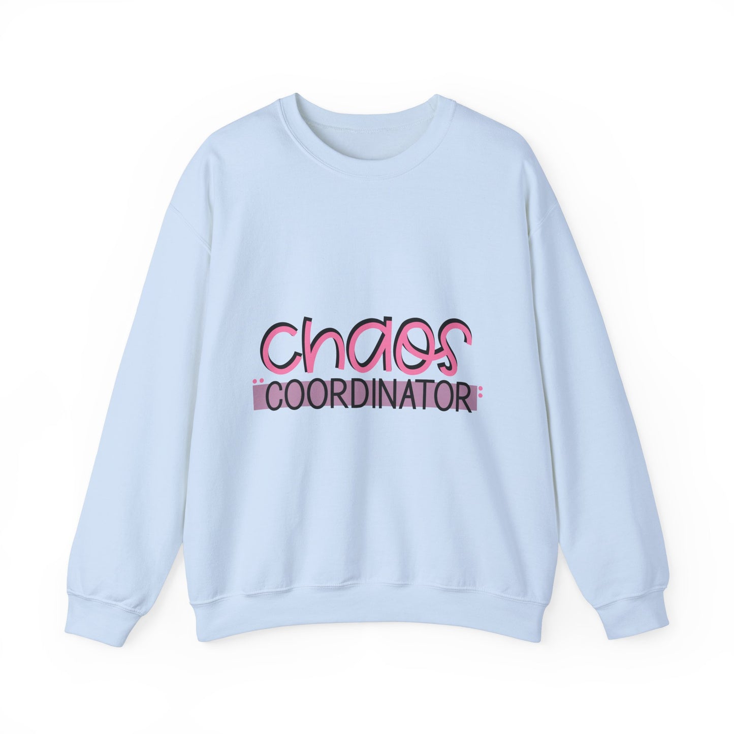 Chaos Coordinator Unisex Crewneck Sweatshirt | Fun & Comfy Gift