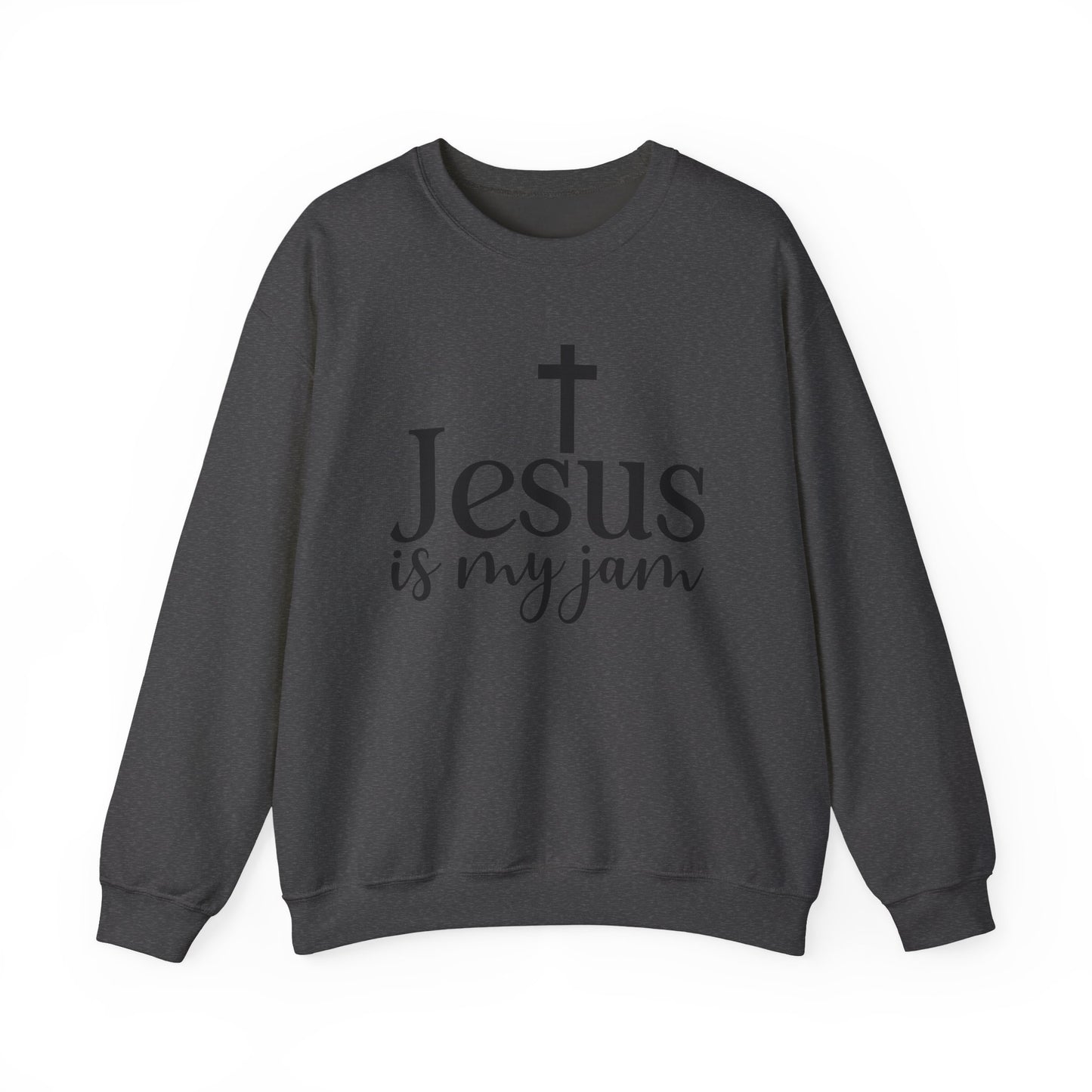Jesus Is My Jam Sweatshirt - Christian Faith Crewneck