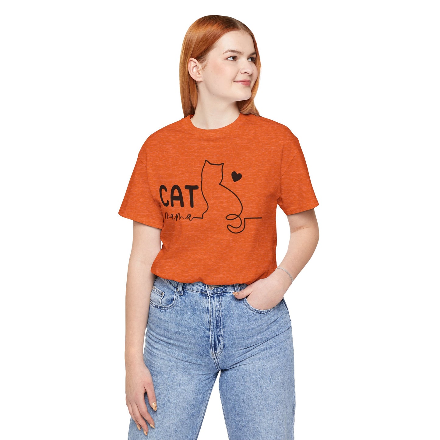 Cat Mama Unisex Tee - Perfect Gift for Cat Lovers